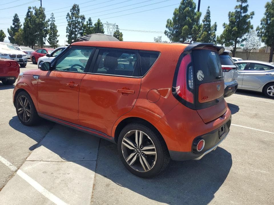 2018 KIA SOUL ! 2