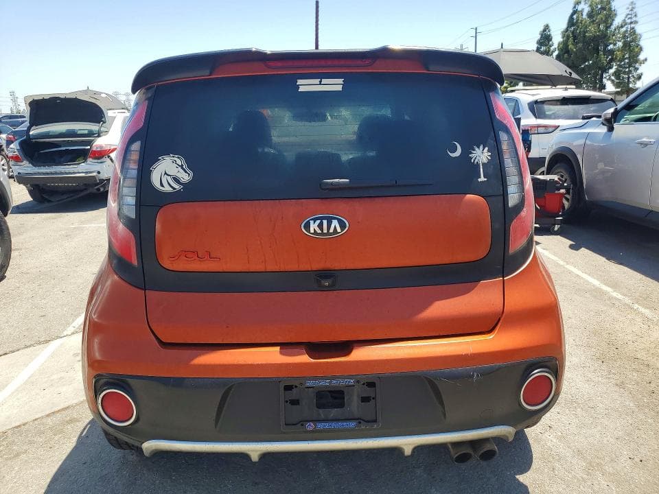 2018 KIA SOUL ! 6