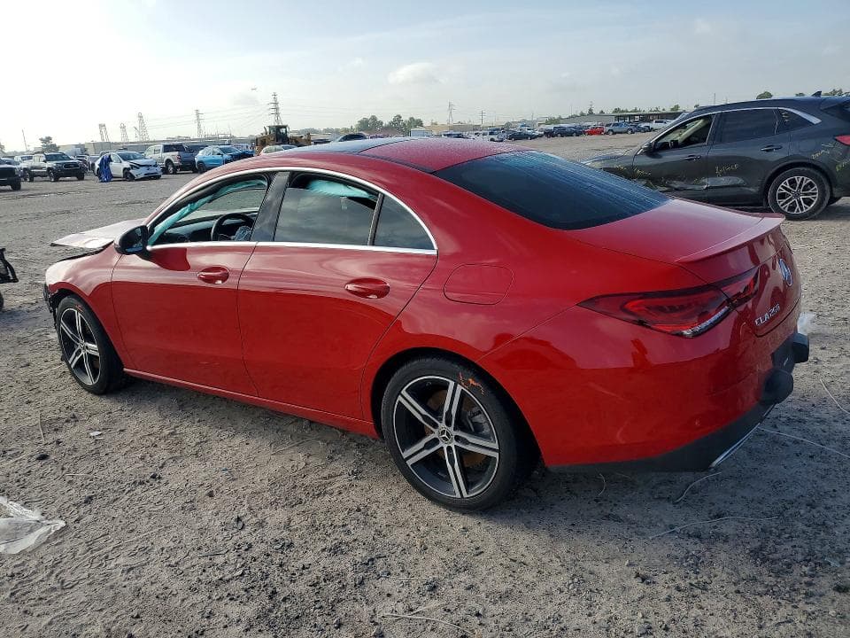 2020 MERCEDES-BENZ CLA 250 2