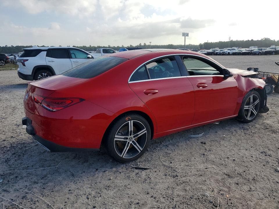 2020 MERCEDES-BENZ CLA 250 3