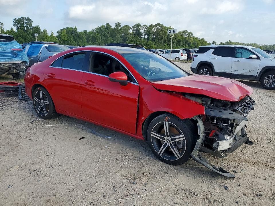 2020 MERCEDES-BENZ CLA 250 4