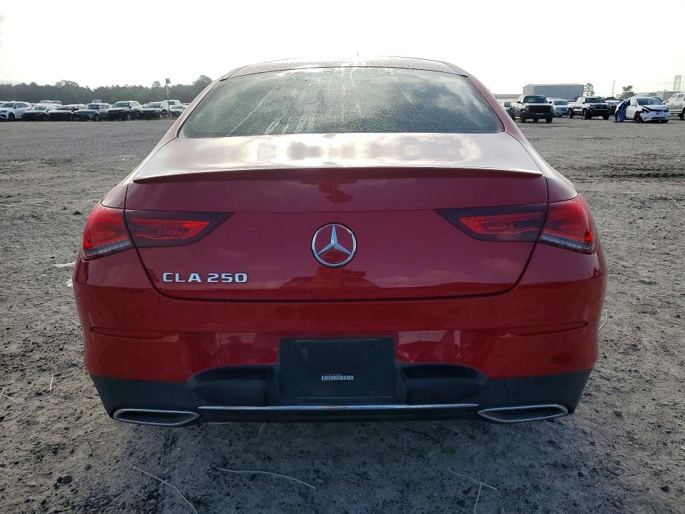 2020 MERCEDES-BENZ CLA 250 6