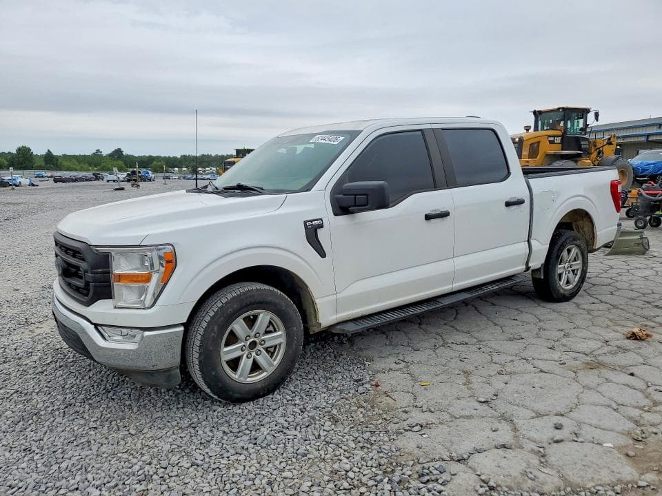 2021 FORD F150 SUPERCREW - 1