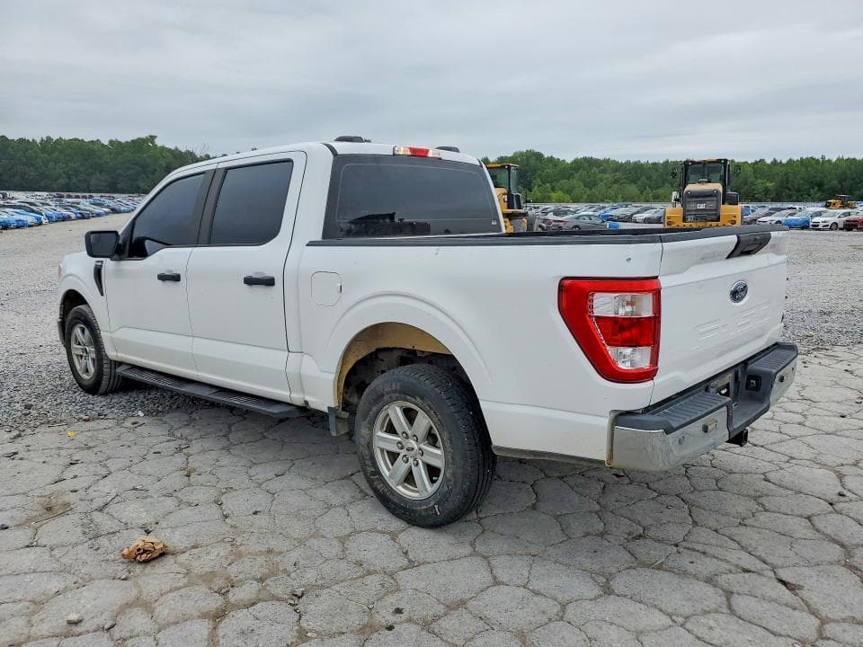2021 FORD F150 SUPERCREW 2
