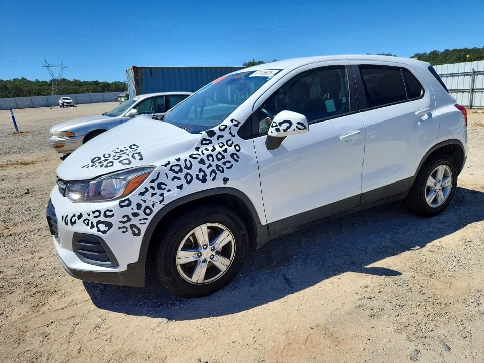 2020 CHEVROLET TRAX LS - 1
