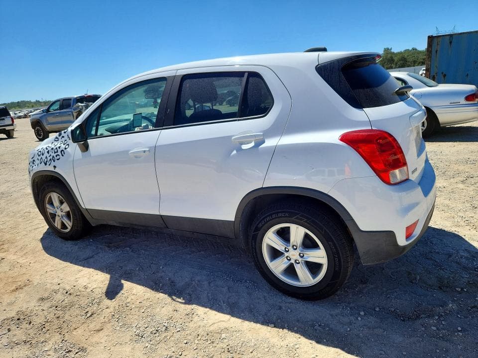 2020 CHEVROLET TRAX LS 2