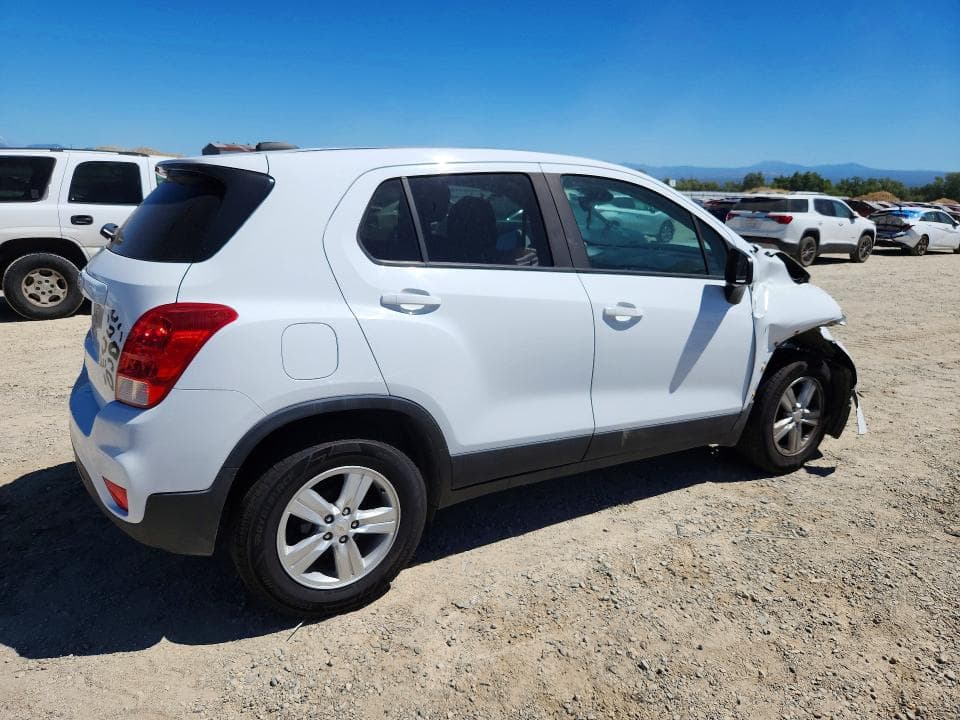 2020 CHEVROLET TRAX LS 3