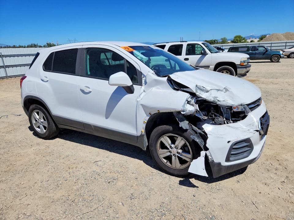 2020 CHEVROLET TRAX LS 4