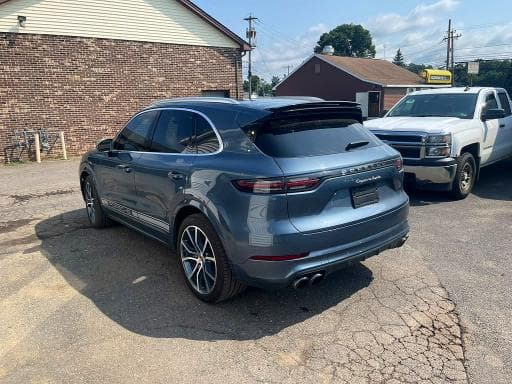 2020 PORSCHE CAYENNE TURBO TURBO 2