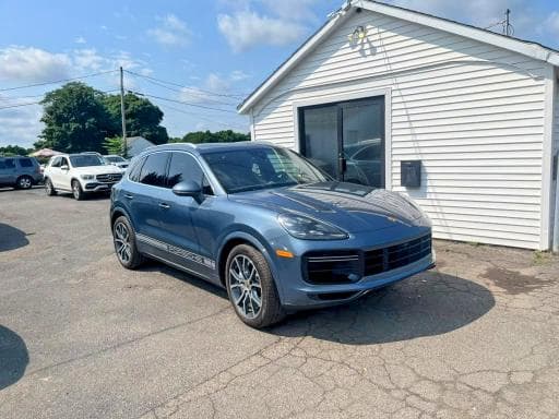 2020 PORSCHE CAYENNE TURBO TURBO 4
