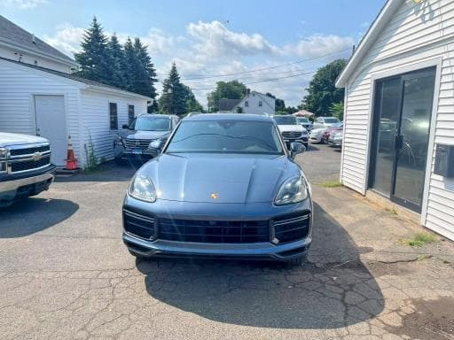 2020 PORSCHE CAYENNE TURBO TURBO 5