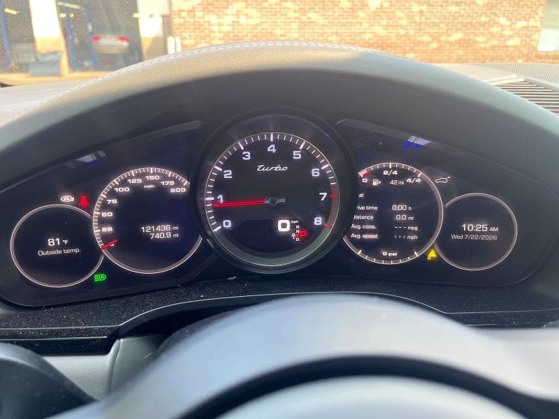 2020 PORSCHE CAYENNE TURBO TURBO 6
