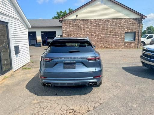 2020 PORSCHE CAYENNE TURBO TURBO 7