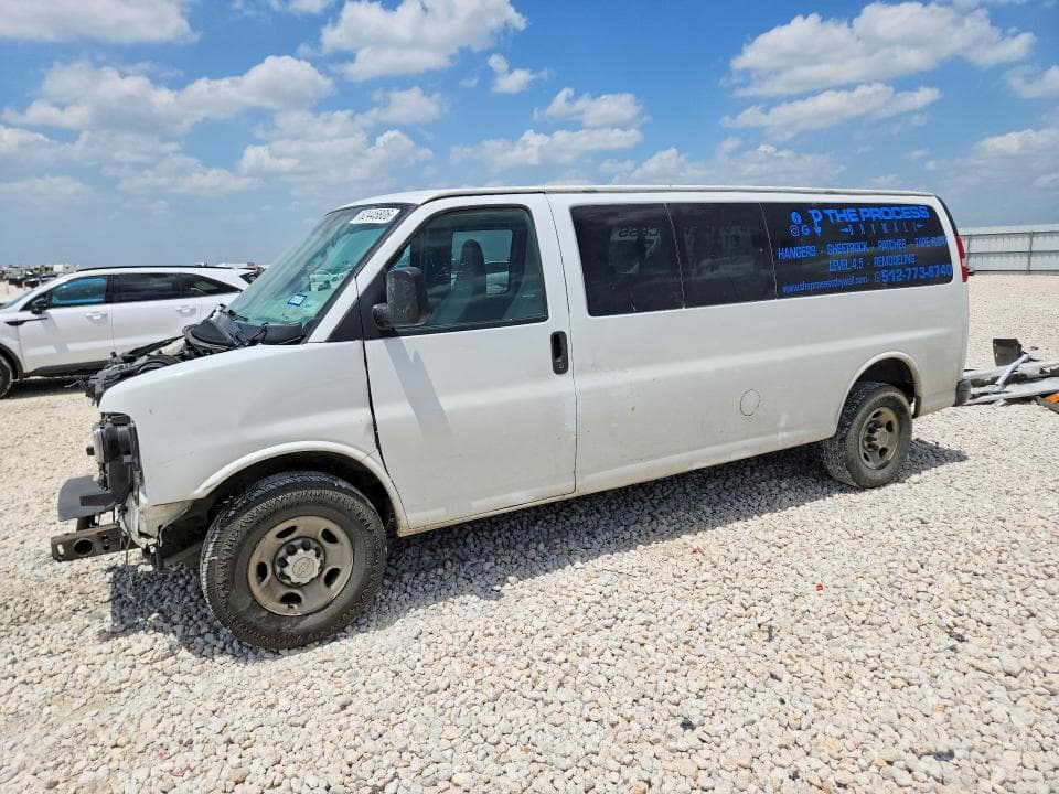 2017 CHEVROLET EXPRESS G3500 LT - 1