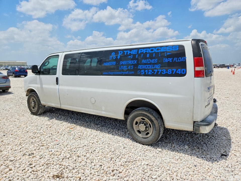 2017 CHEVROLET EXPRESS G3500 LT 2