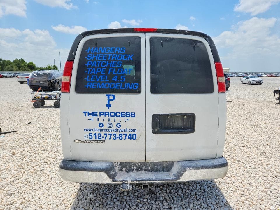 2017 CHEVROLET EXPRESS G3500 LT 6