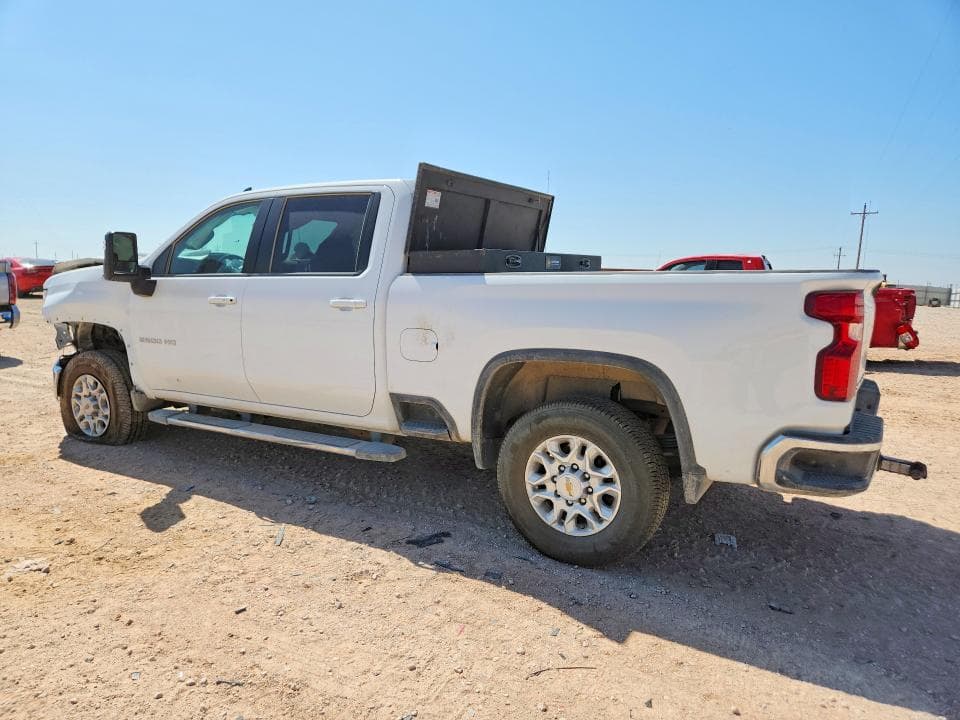 2026 CHEVROLET SILVERADO K2500 HEAVY DUTY LT 2