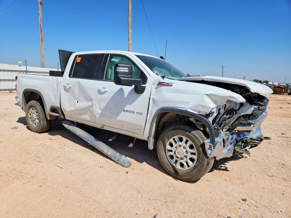 2026 CHEVROLET SILVERADO K2500 HEAVY DUTY LT 4