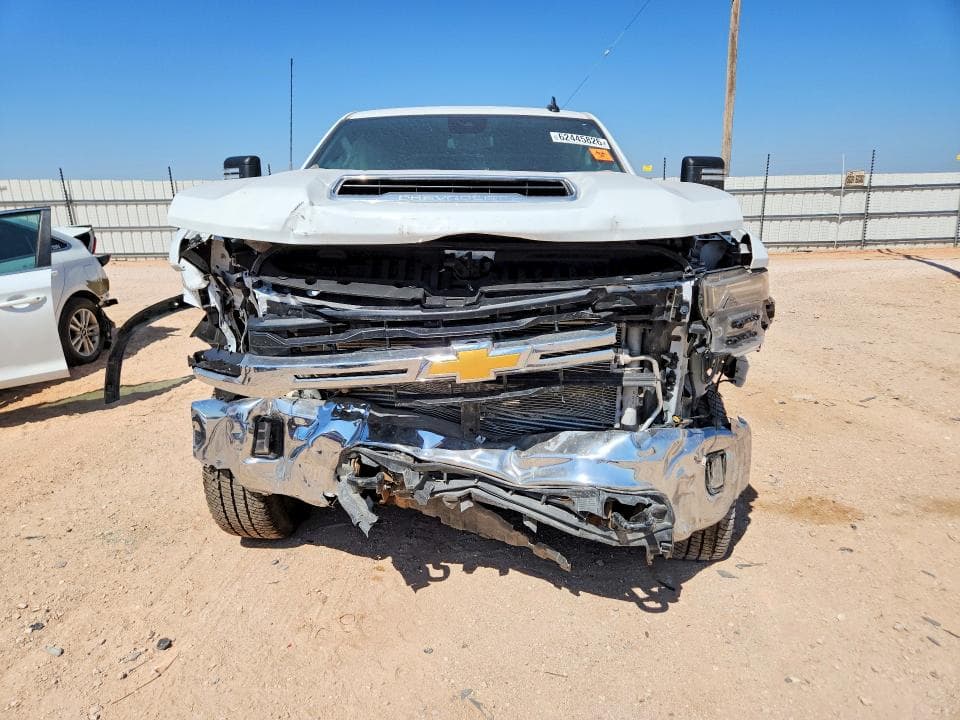 2026 CHEVROLET SILVERADO K2500 HEAVY DUTY LT 5