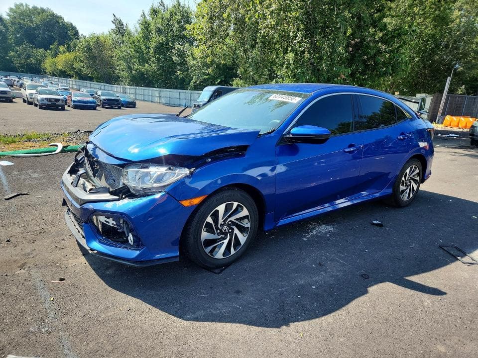 2017 HONDA CIVIC LX - 1