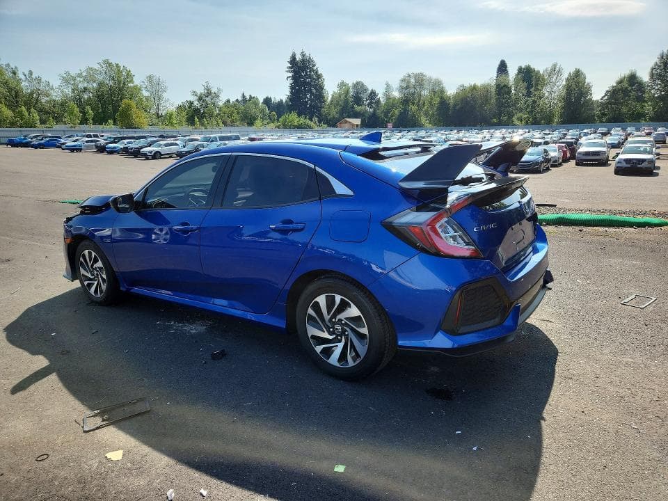 2017 HONDA CIVIC LX 2