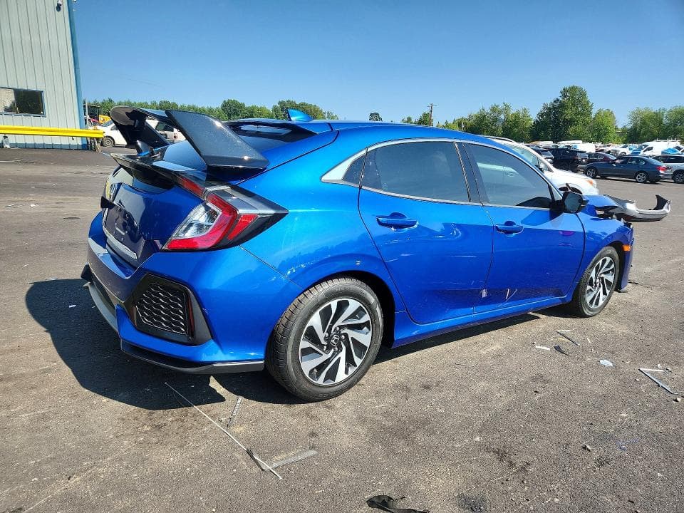 2017 HONDA CIVIC LX 3