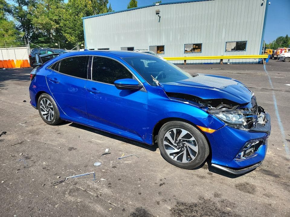 2017 HONDA CIVIC LX 4
