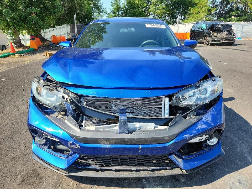 2017 HONDA CIVIC LX 5