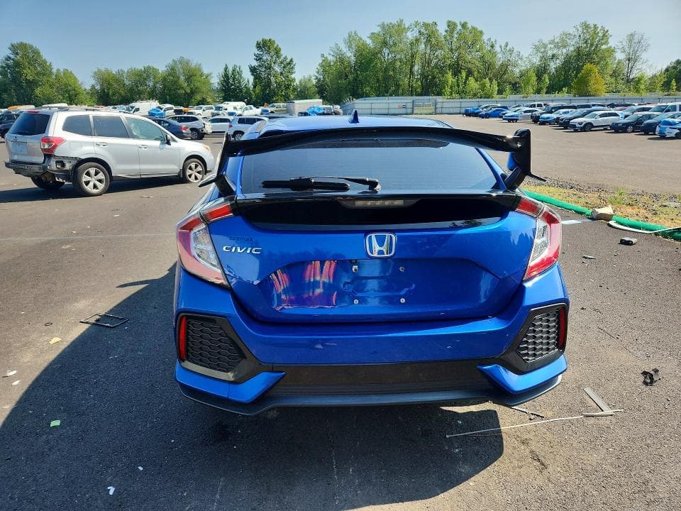2017 HONDA CIVIC LX 6