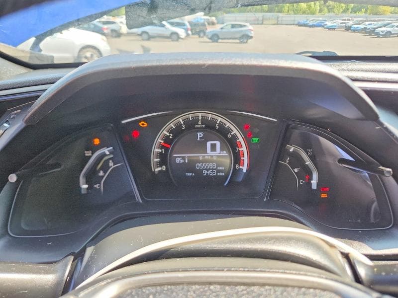 2017 HONDA CIVIC LX 9