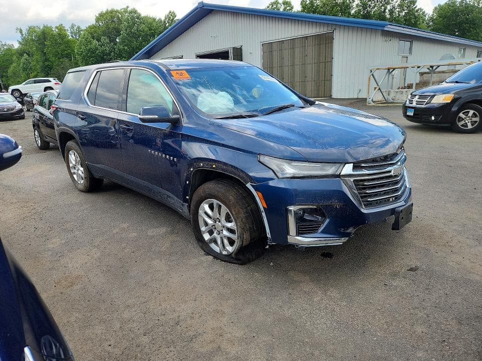 2023 CHEVROLET TRAVERSE LS LS 4