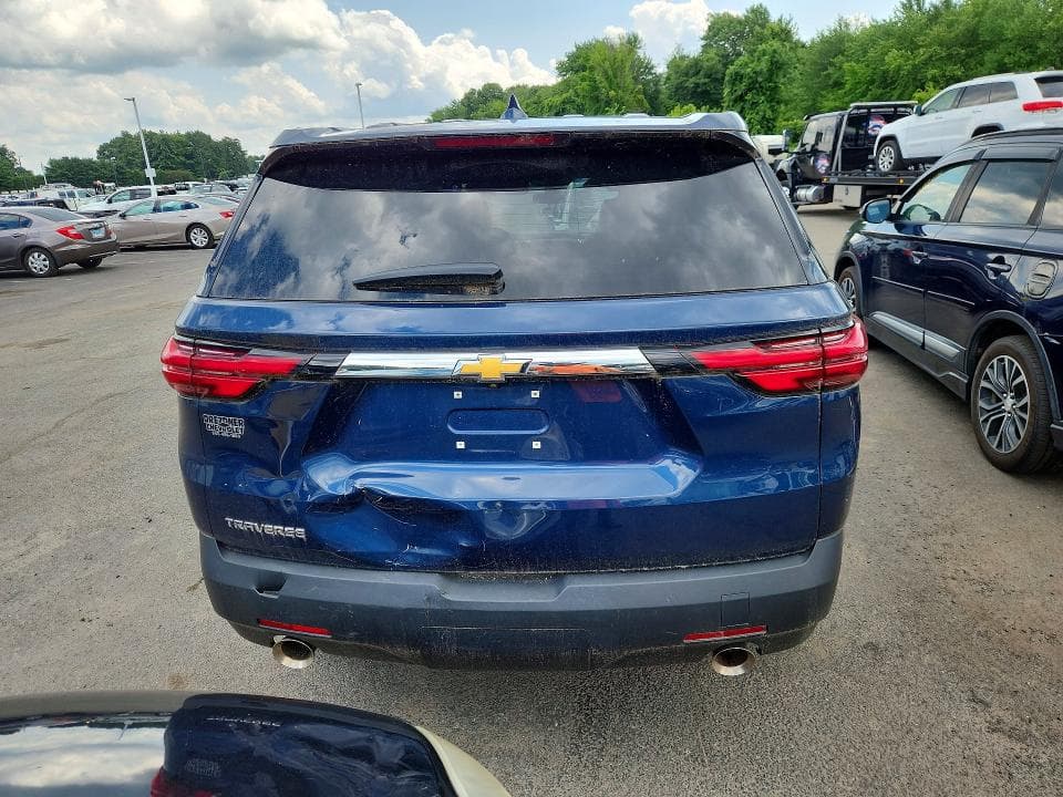 2023 CHEVROLET TRAVERSE LS LS 6