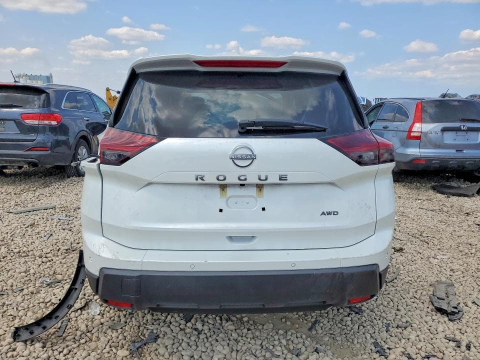 2026 NISSAN ROGUE SV 6