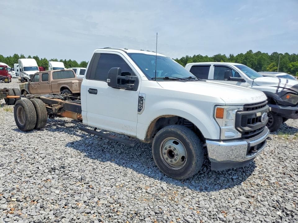 2022 FORD F350 SUPER DUTY 4
