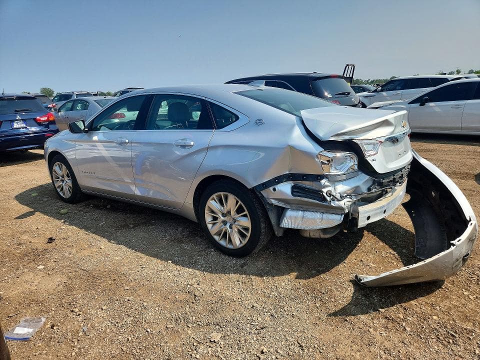 2018 CHEVROLET IMPALA LS 2