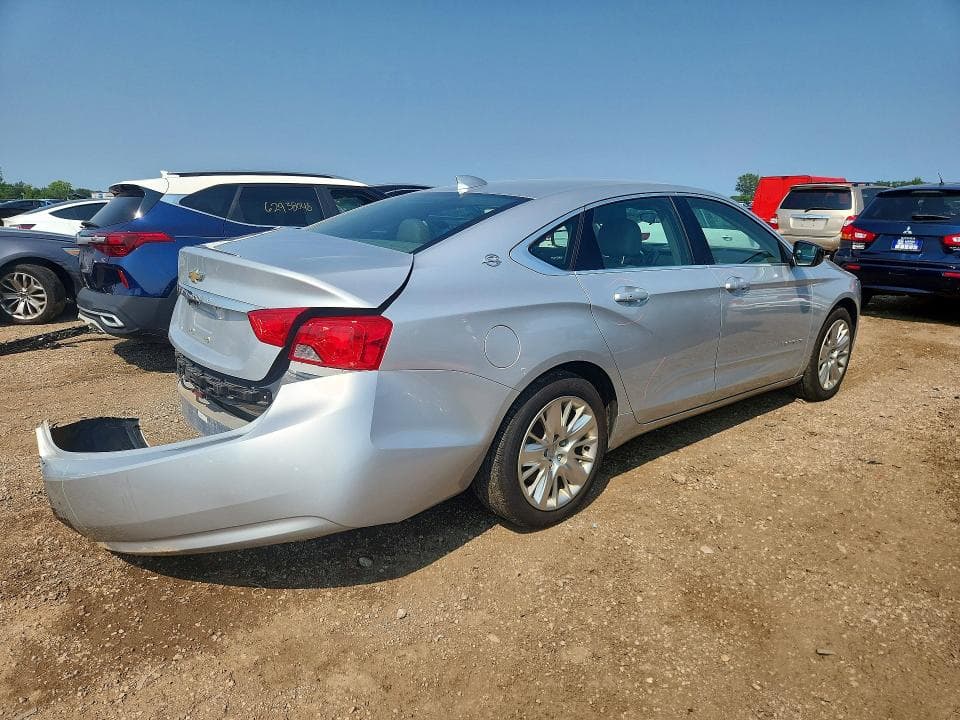 2018 CHEVROLET IMPALA LS 3