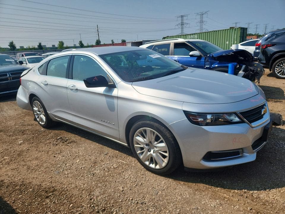 2018 CHEVROLET IMPALA LS 4