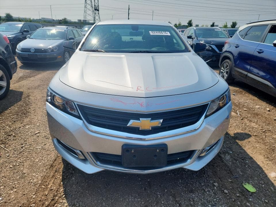2018 CHEVROLET IMPALA LS 5