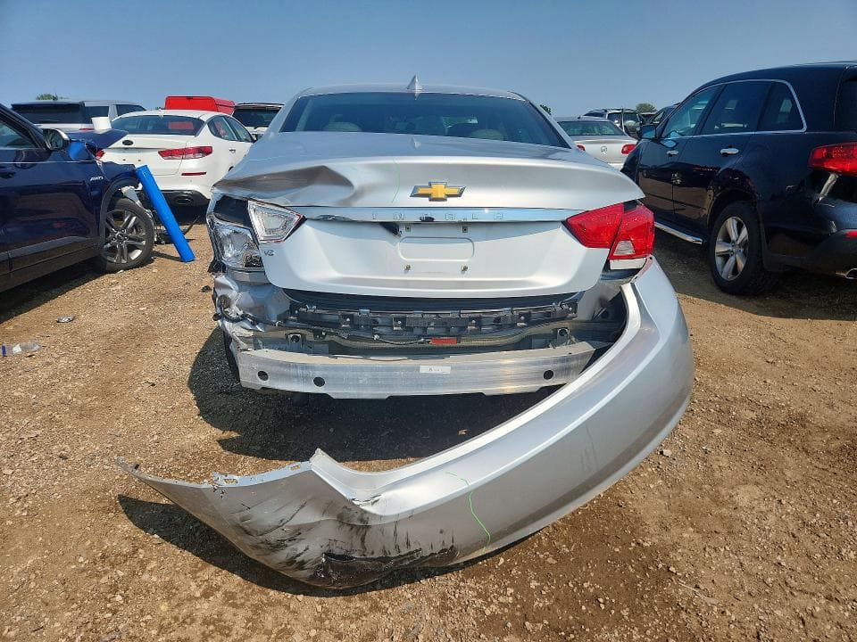 2018 CHEVROLET IMPALA LS 6