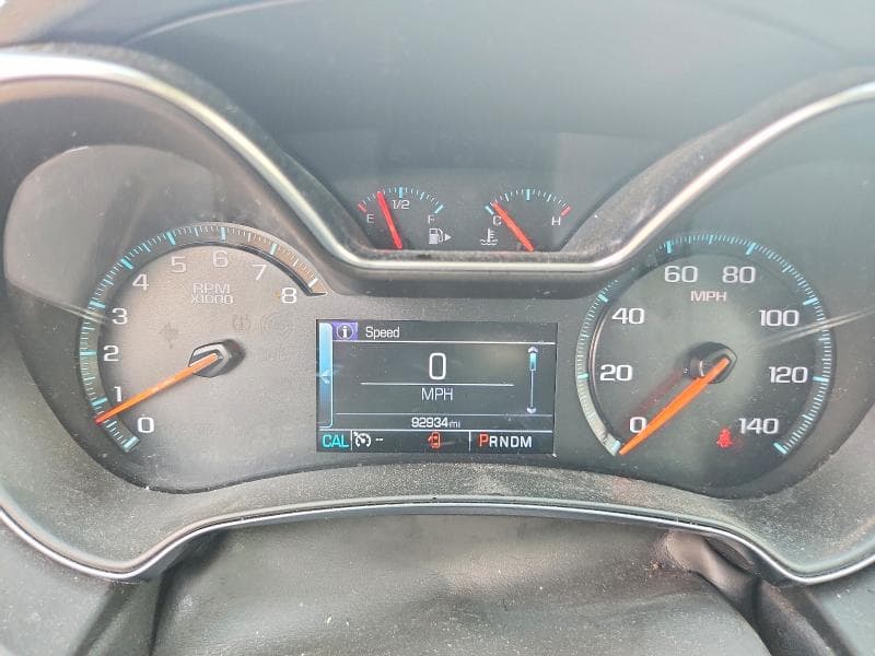 2018 CHEVROLET IMPALA LS 9