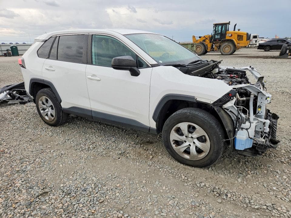 2022 TOYOTA RAV4 LE 4
