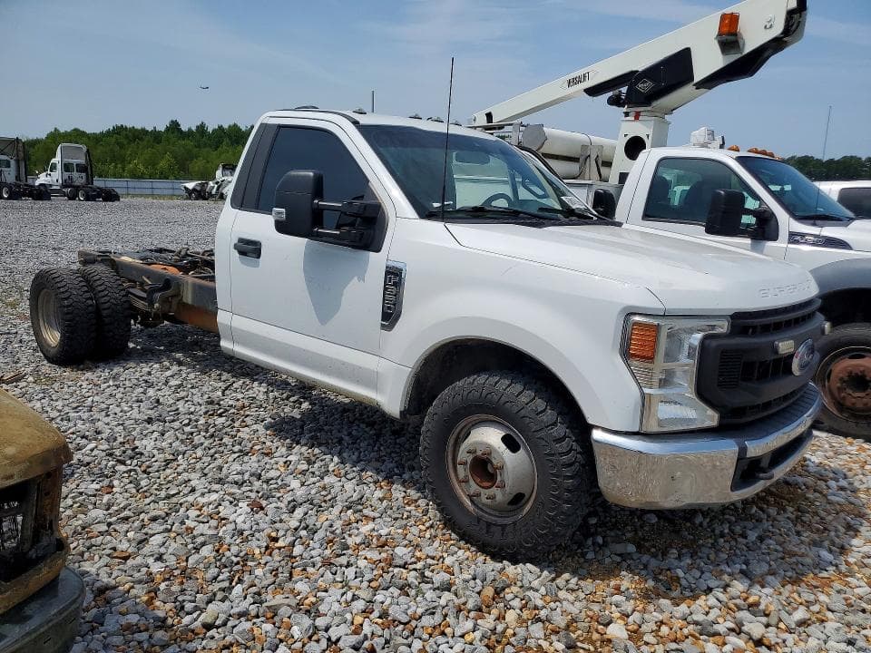 2022 FORD F350 SUPER DUTY 4