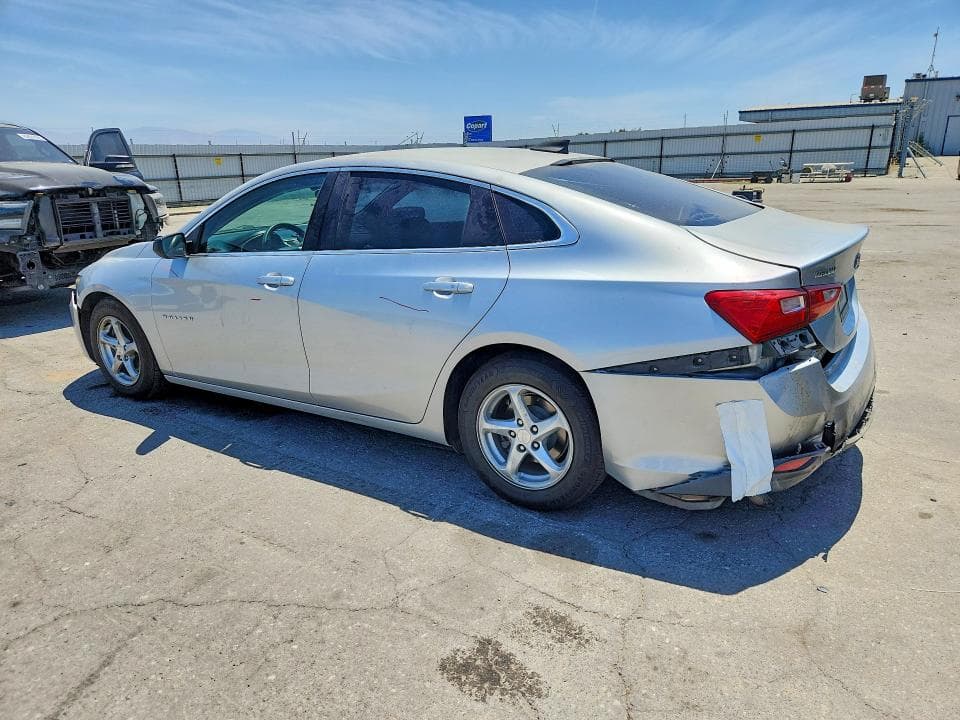 2017 CHEVROLET MALIBU LS 2