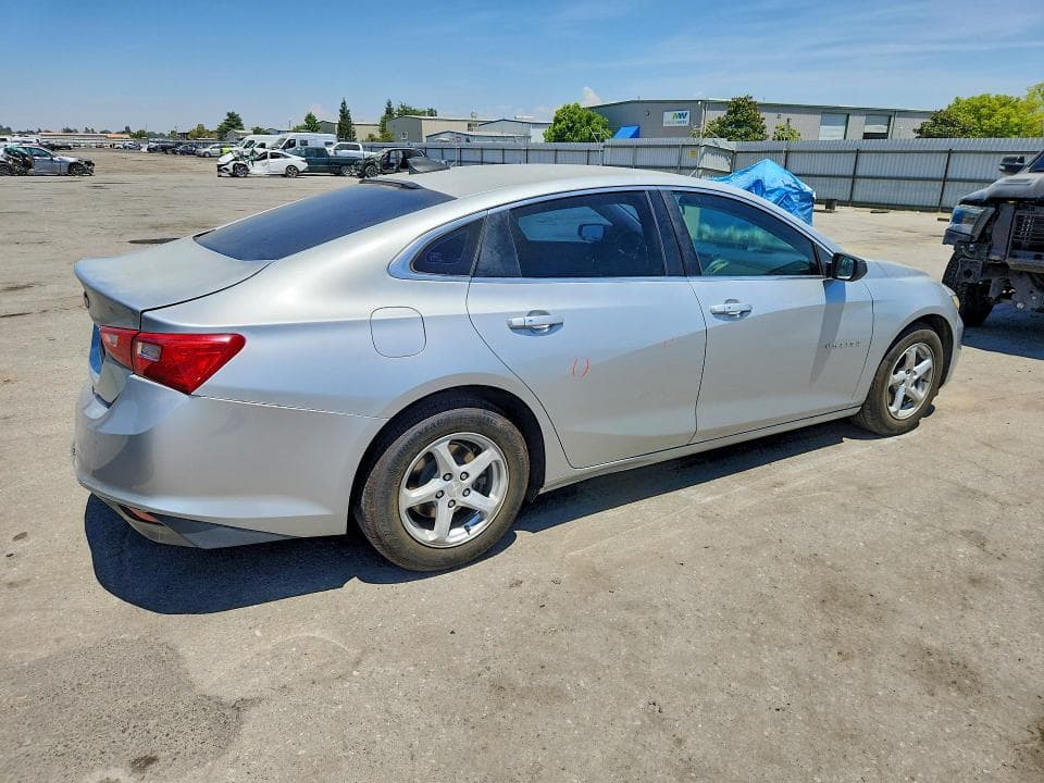 2017 CHEVROLET MALIBU LS 3