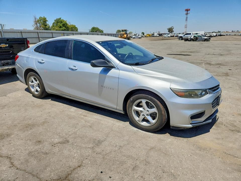 2017 CHEVROLET MALIBU LS 4