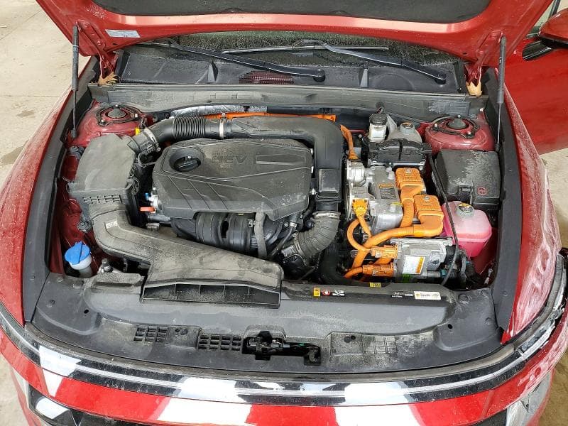 2024 HYUNDAI SONATA HYBRID SEL 11