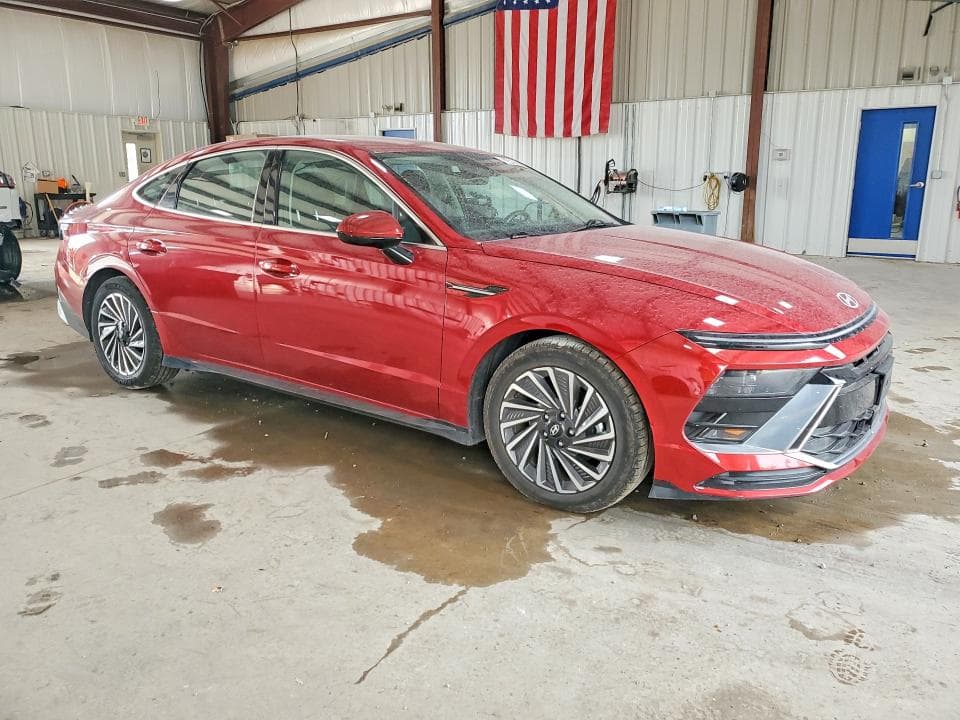 2024 HYUNDAI SONATA HYBRID SEL 4