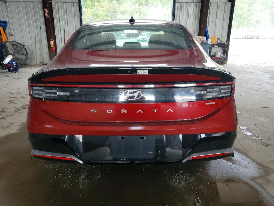 2024 HYUNDAI SONATA HYBRID SEL 6