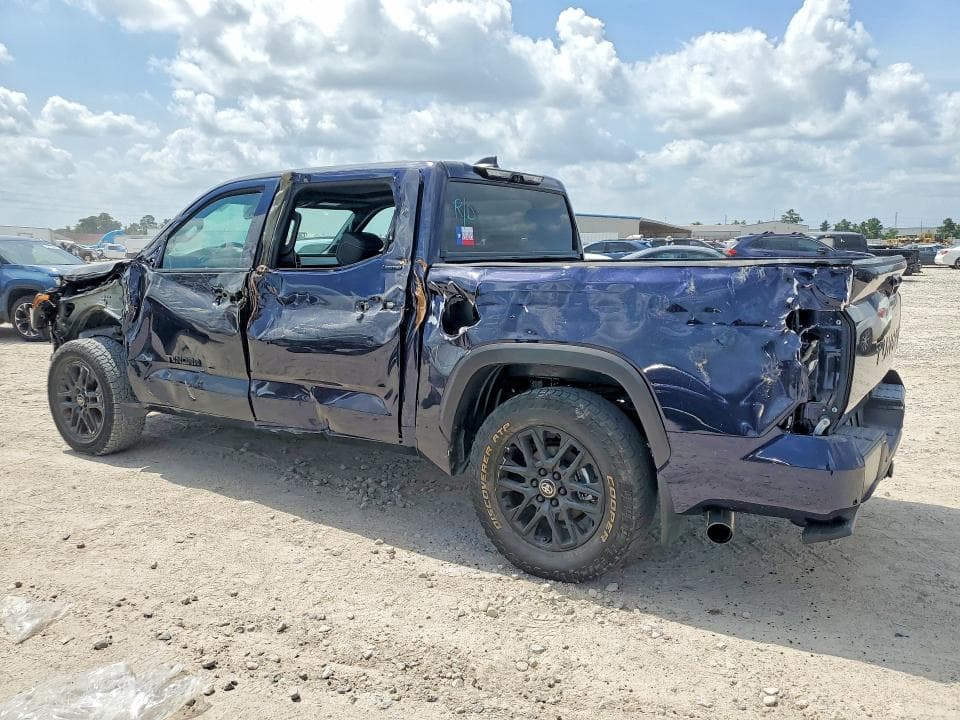 2026 TOYOTA TUNDRA CREWMAX LIMITED 2