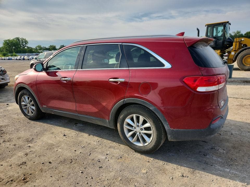 2017 KIA SORENTO LX 2